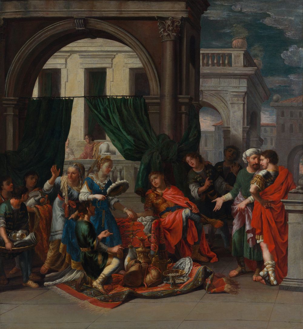 Johann Heiss (1640) - Die Großmut des Scipio