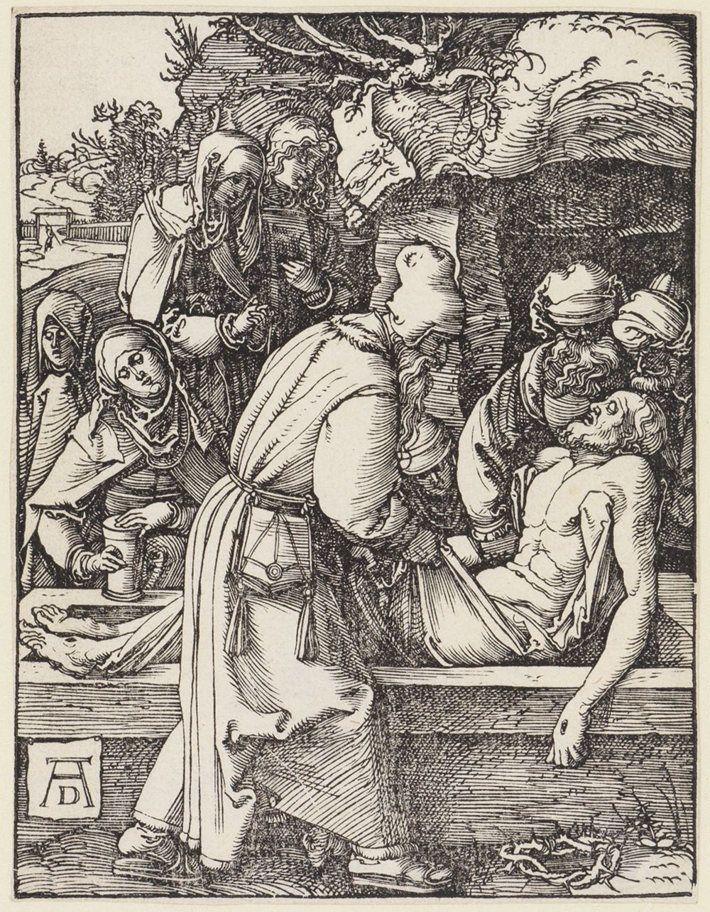 Albrecht Dürer - Die Grablegung