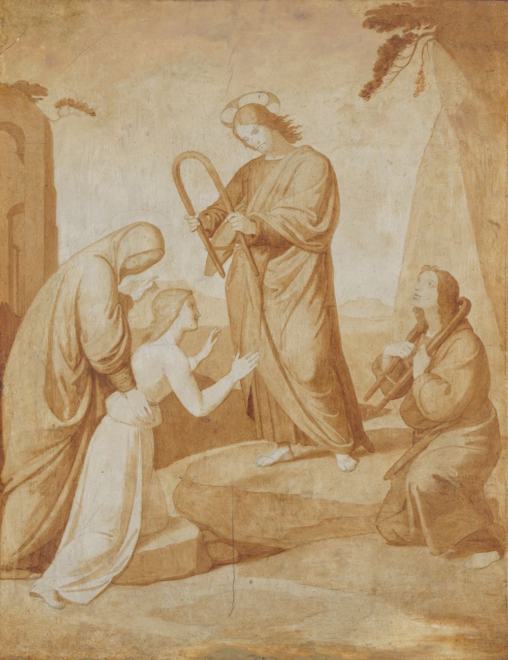 Friedrich Overbeck - Das Joch Christi
