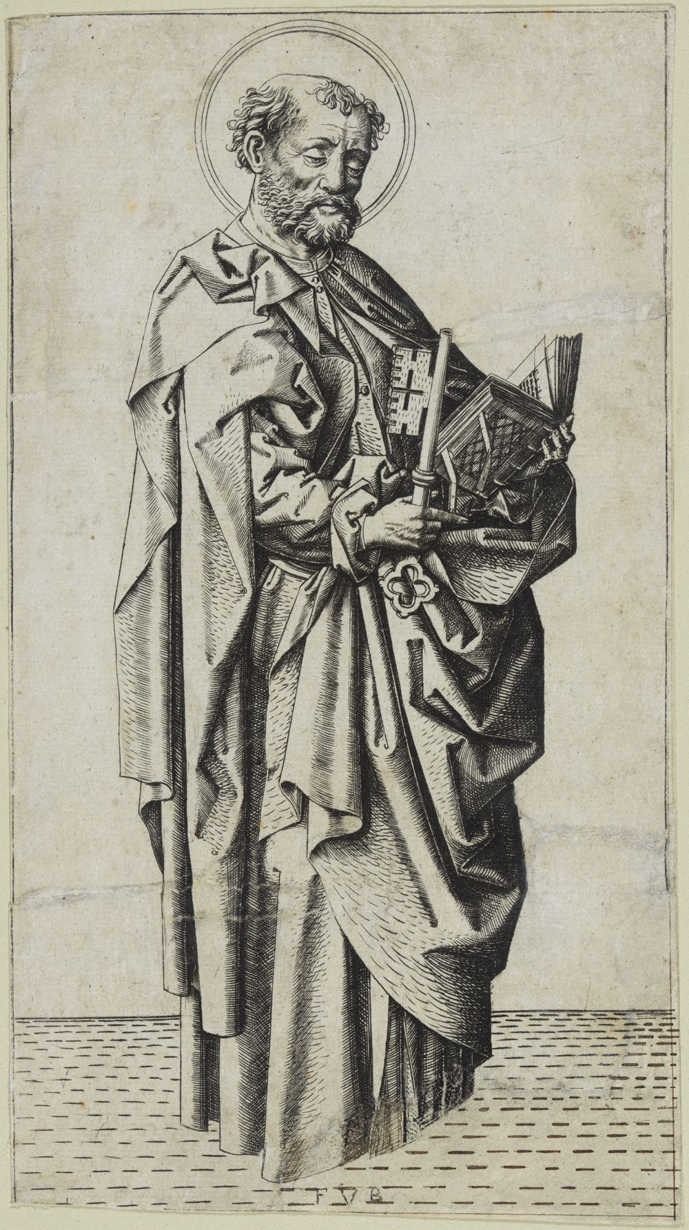 Meister FVB - Apostel Petrus