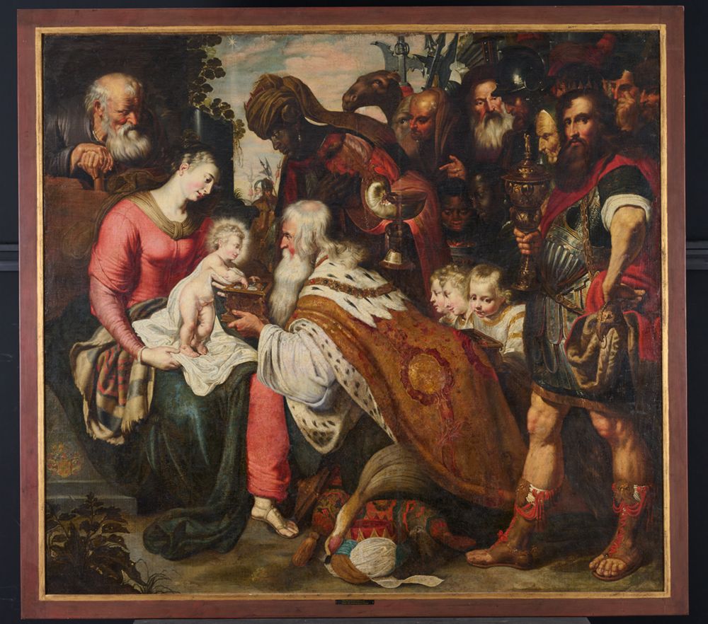 Artus Wolfaerts - Die Anbetung der Könige