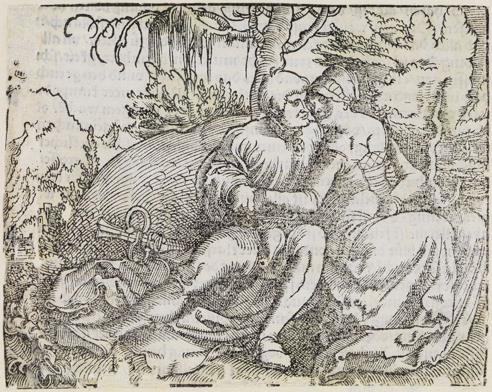 Hans Baldung - Das Liebespaar