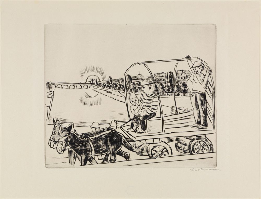 Max Beckmann - Der Morgen