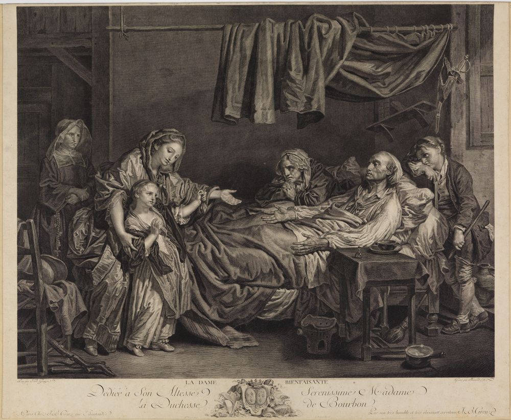Jean Massard (1740) - Die Wohltäterin