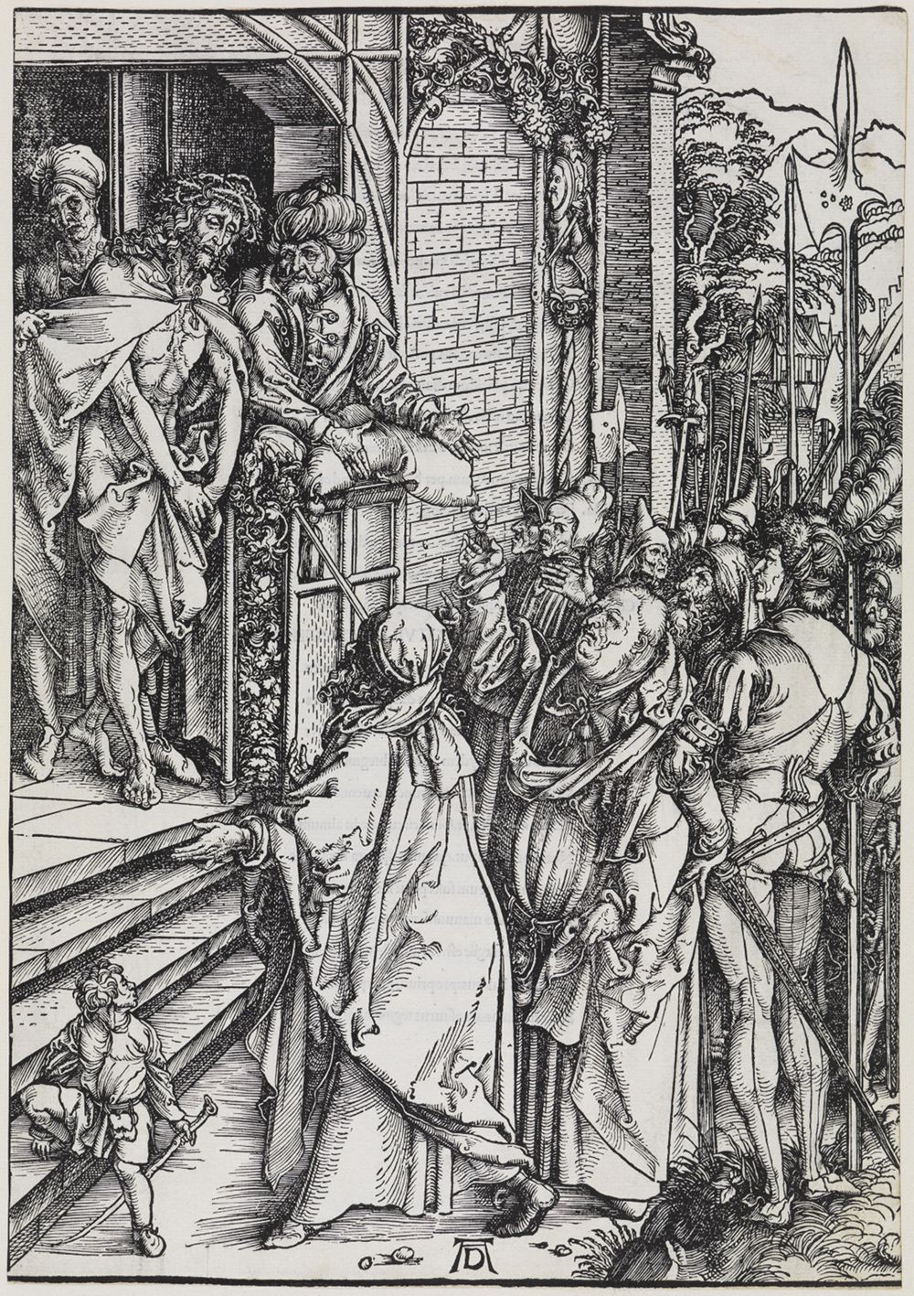 Albrecht Dürer - Die Schaustellung Christi
