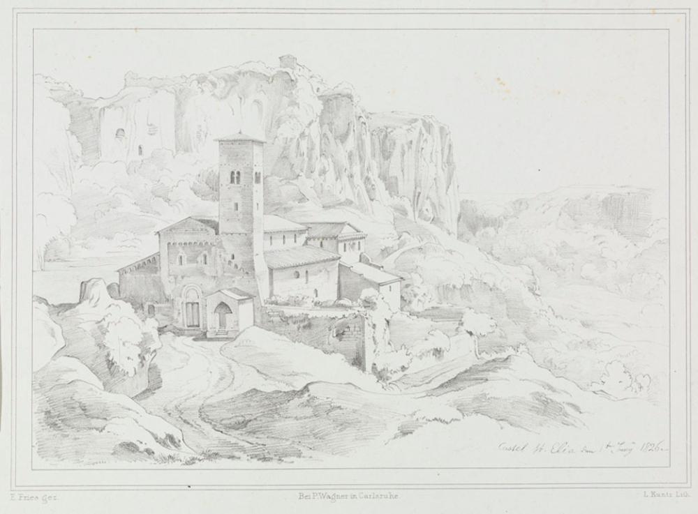 Ludwig Joseph Kuntz - Castel SantElia