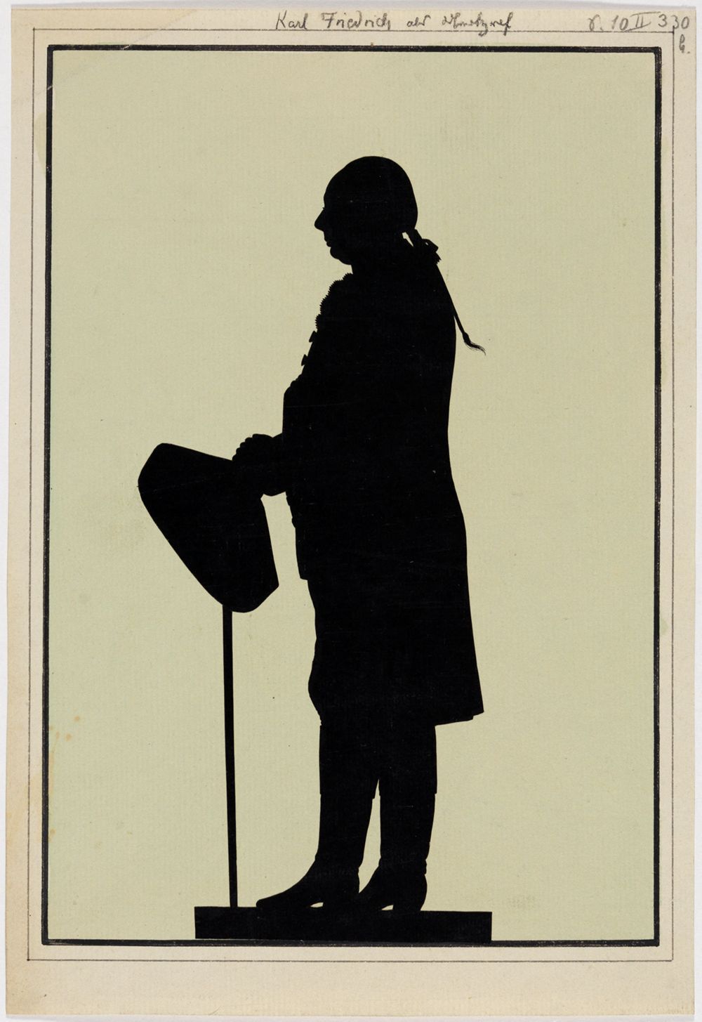 Anonym - Karl Friedrich, Großherzog von Baden 1728-1811