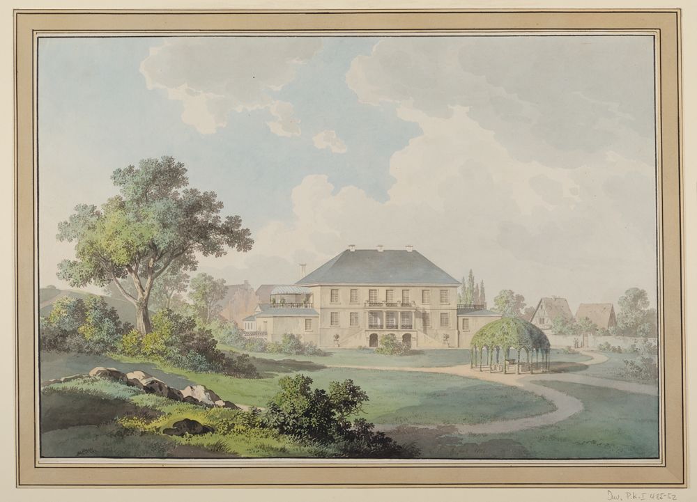 Karl Kuntz - Schloss Bauschlott bei Pforzheim