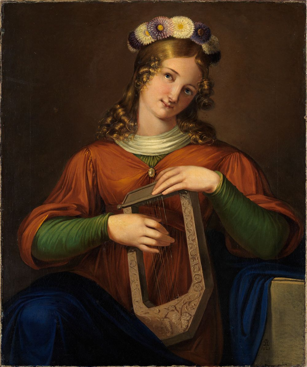 Sophie Reinhard - Die Heilige Cäcilie