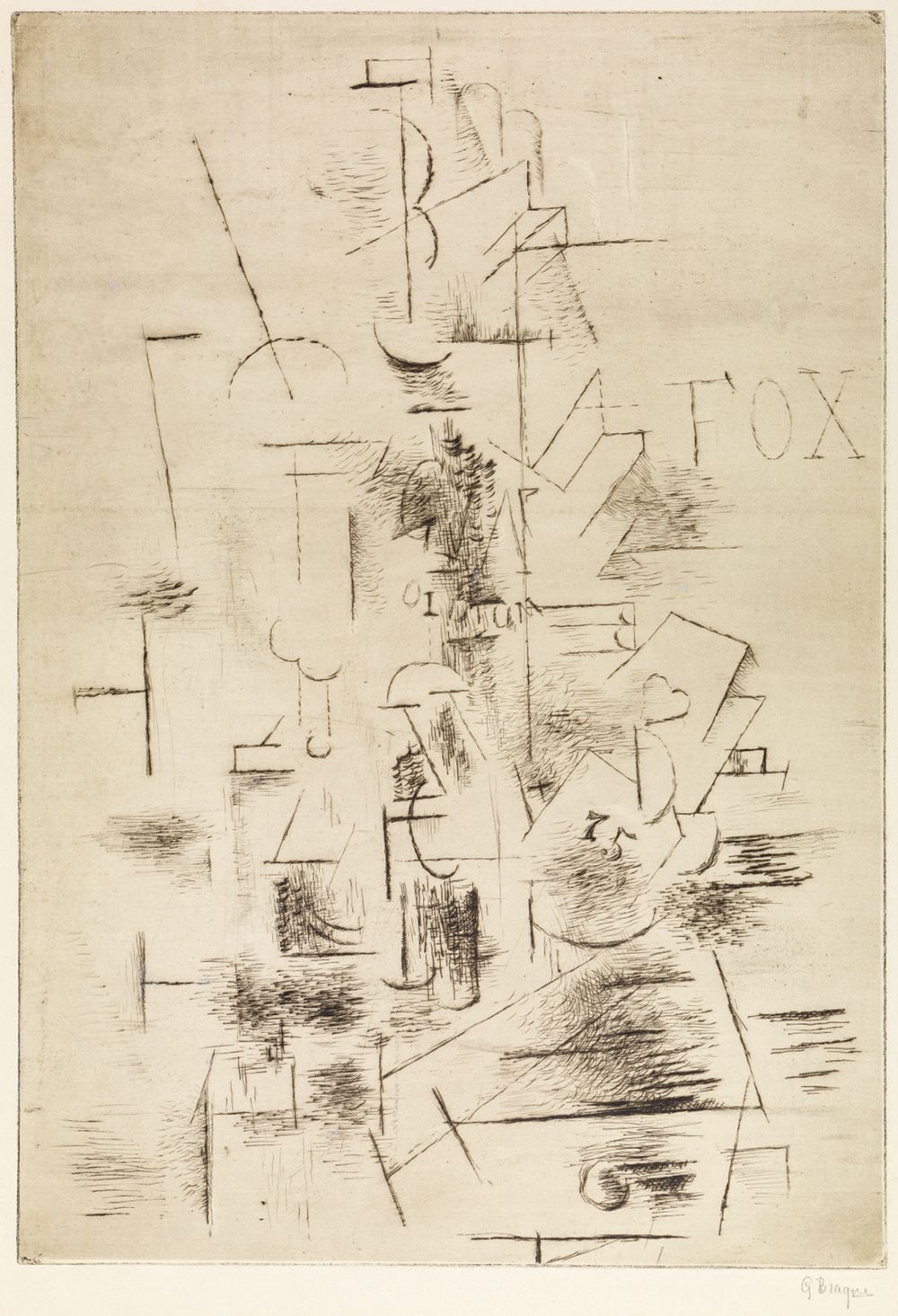 Georges Braque - FOX