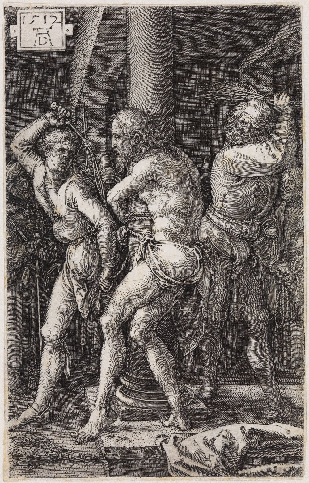 Albrecht Dürer - Die Geißelung