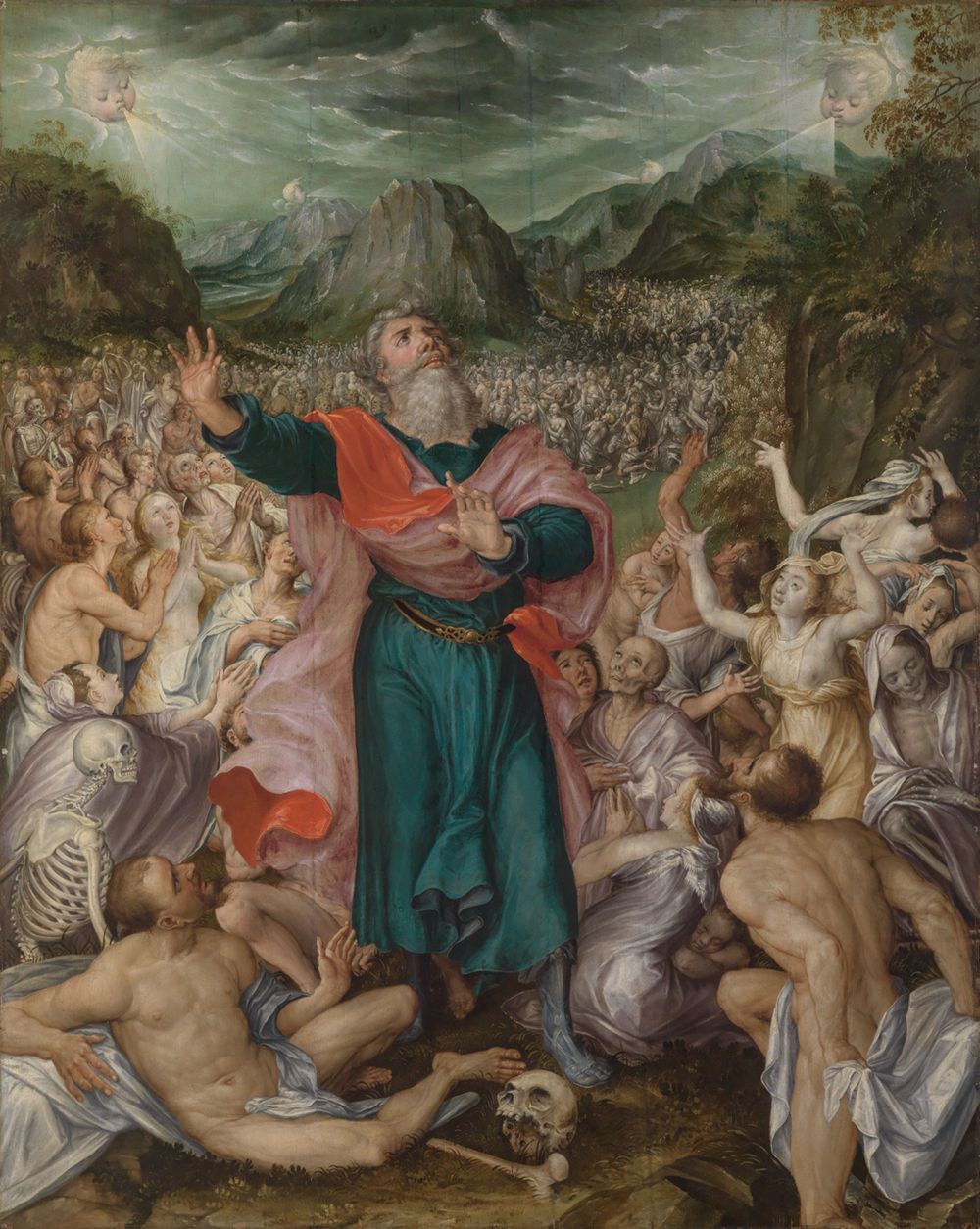 Philipp Memberger - Die Vision des Propheten Ezechiel von der Auferstehung der Toten