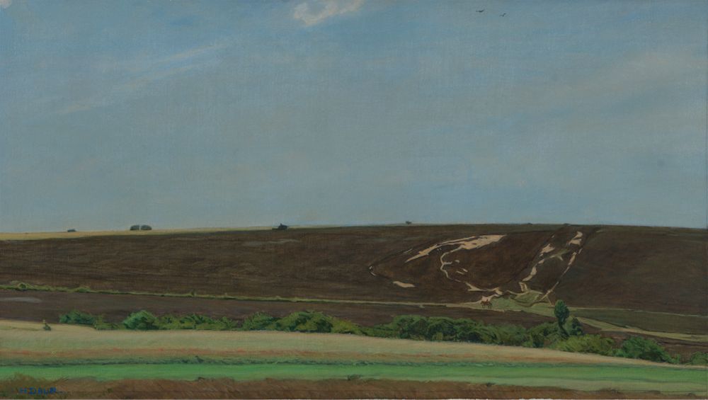 Albert Hermann Daur - Aus der Heide