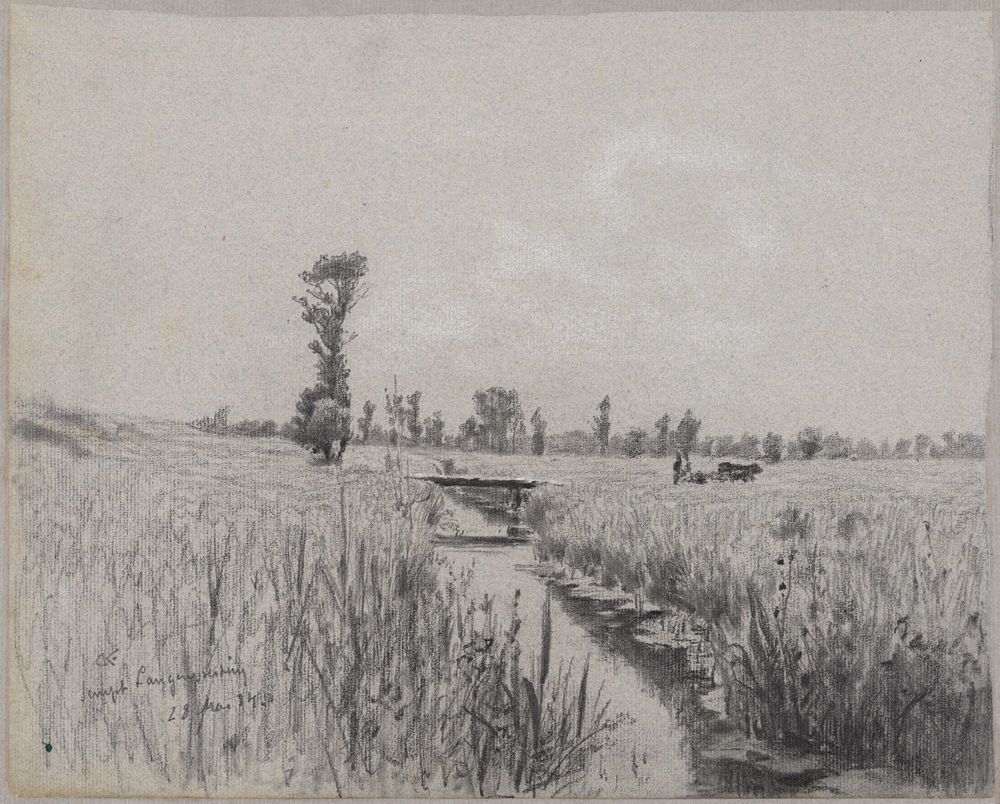 An der Sempt bei Langenpreising