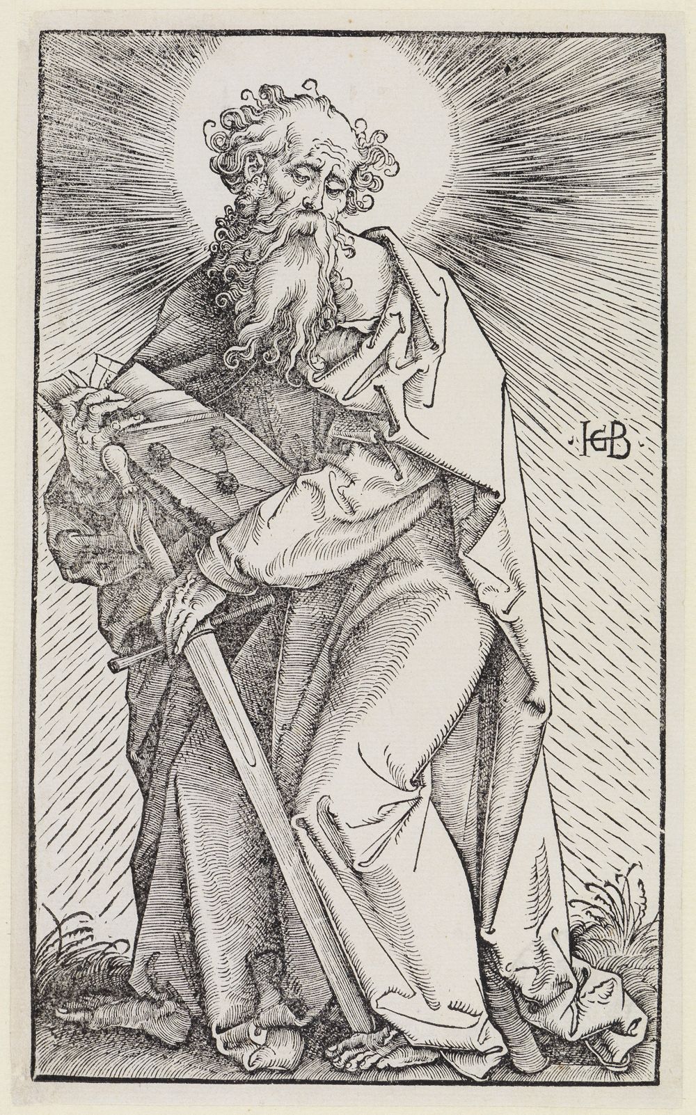 Hans Baldung - Der Apostel Paulus (Große Apostelfolge)