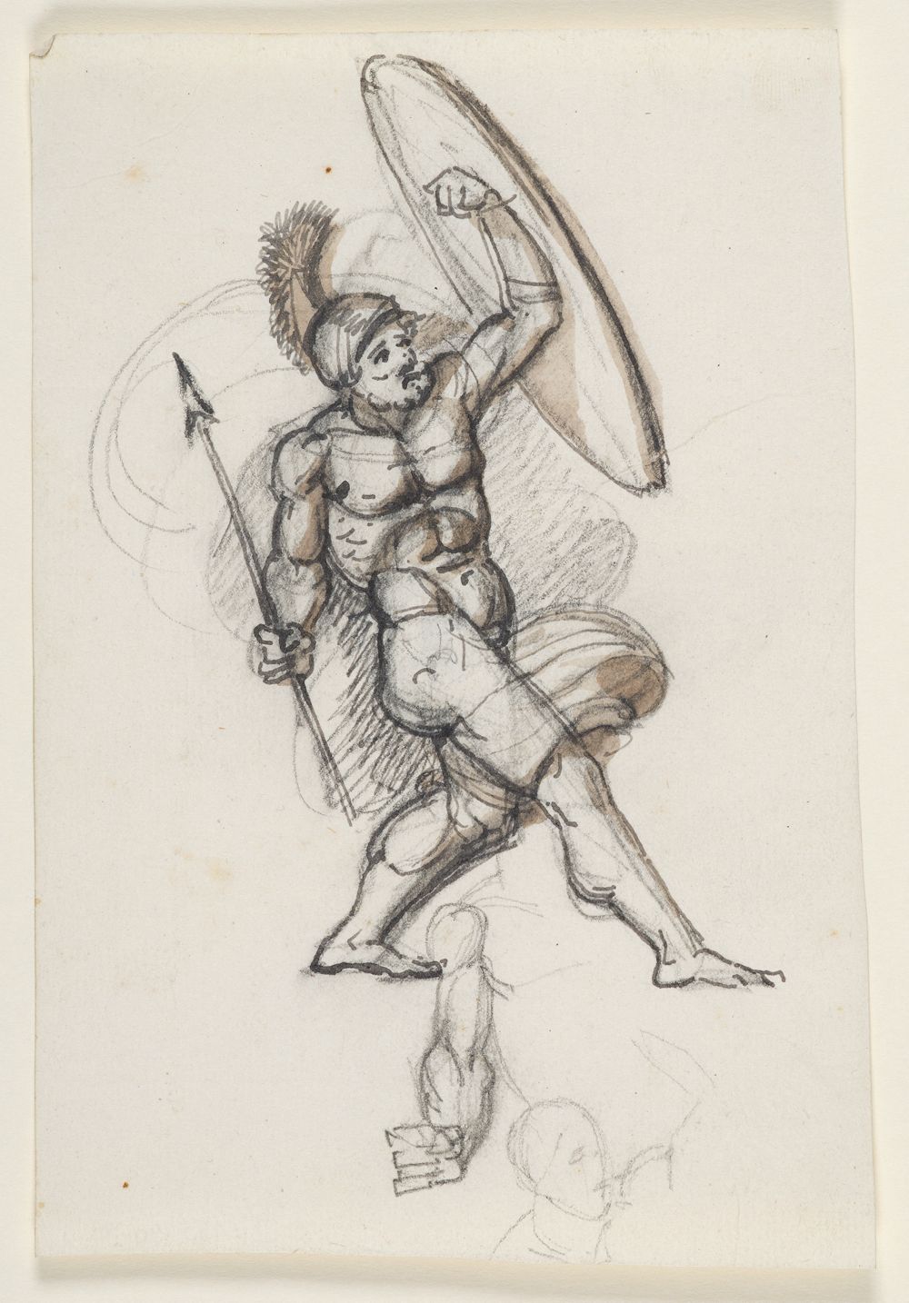 Friedrich Weinbrenner - Konvolut mit 29 Zeichnungen, Blatt 10