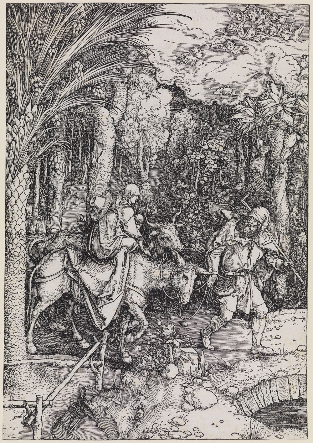 Albrecht Dürer - Die Flucht nach Ägypten