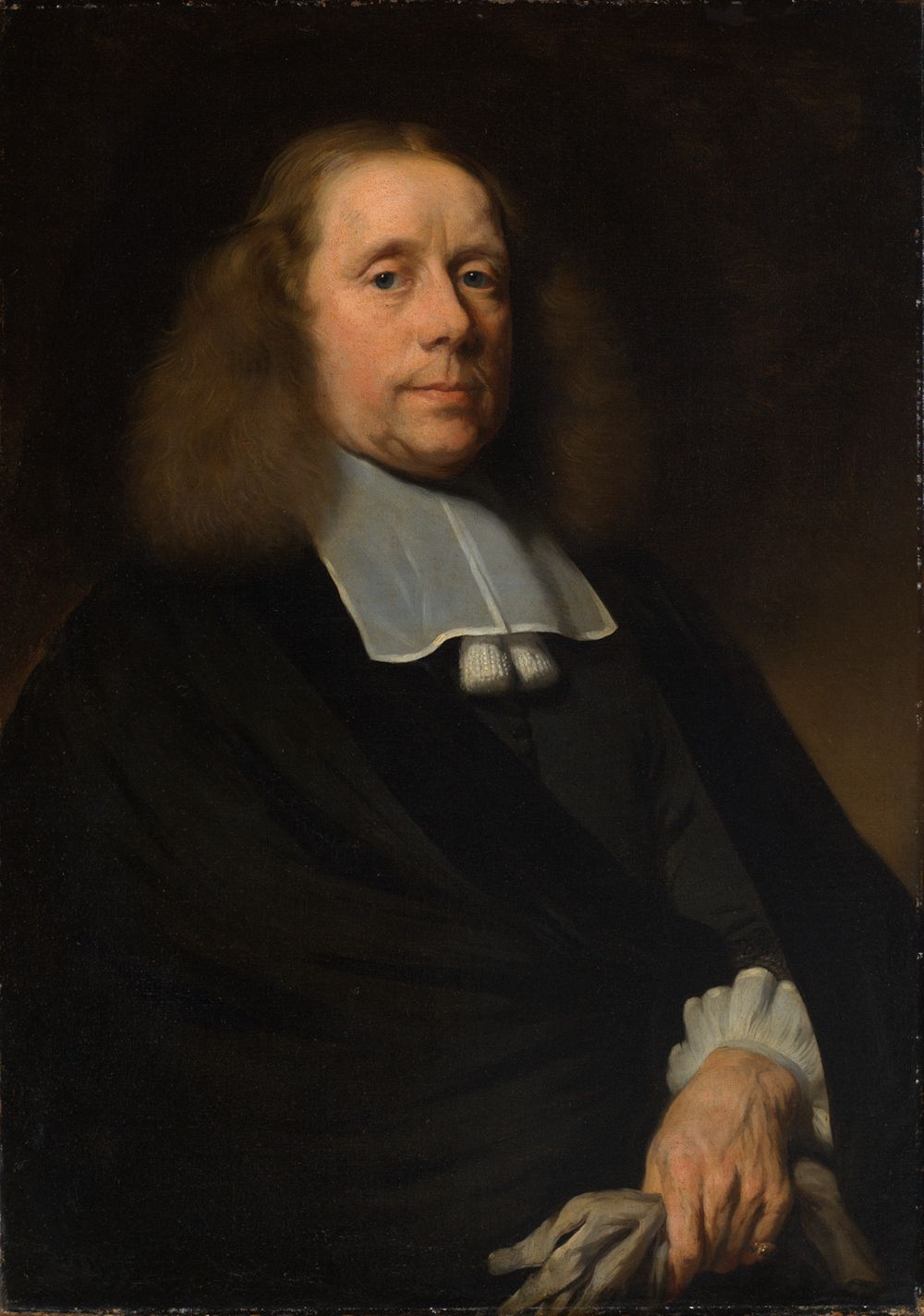 Nicolaes Maes - Männliches Bildnis