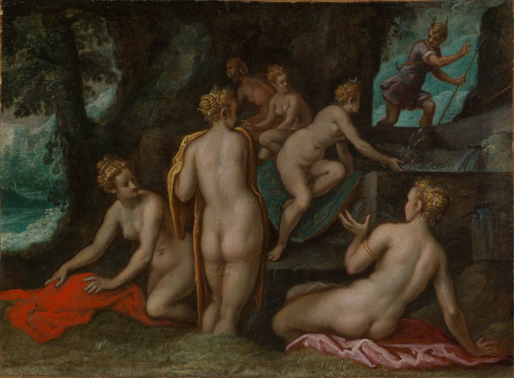 Johann Rottenhammer - Kreis - Diana und Aktäon