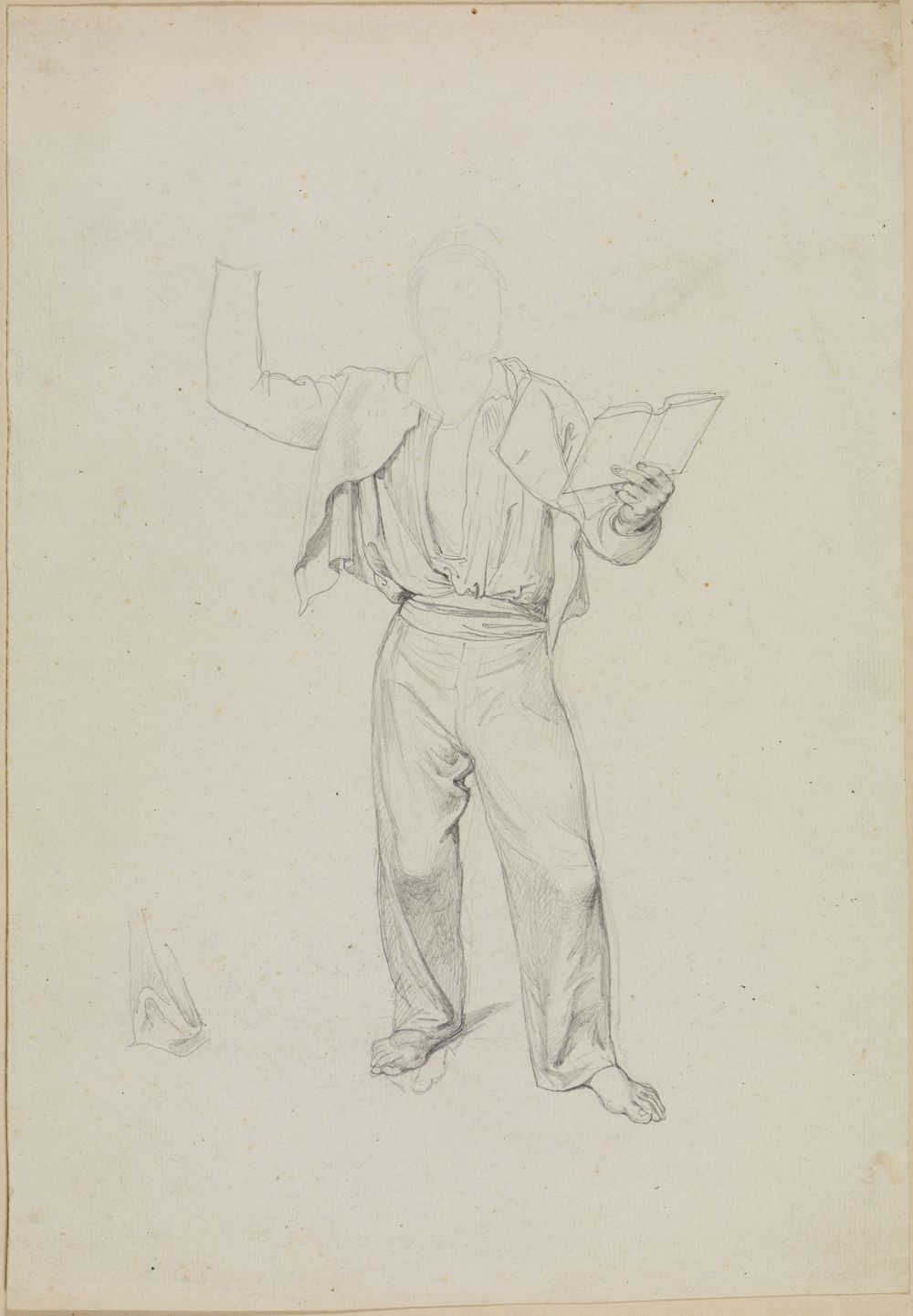 Friedrich Mosbrugger - Studie zum Improvisator