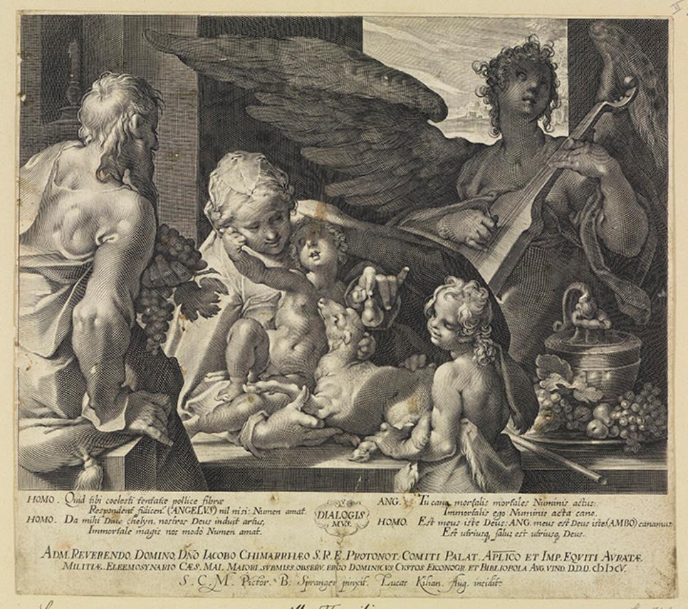 Lucas Kilian - Die Heilige Familie