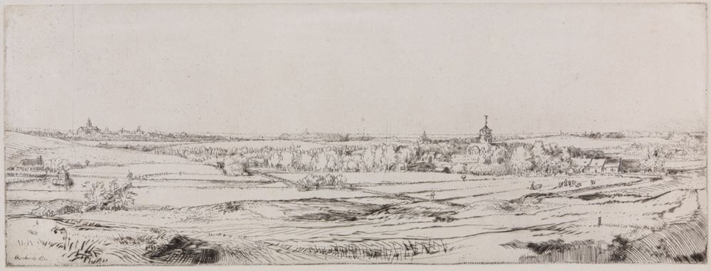 Rembrandt Harmensz. van Rijn - Goldwägers Feld
