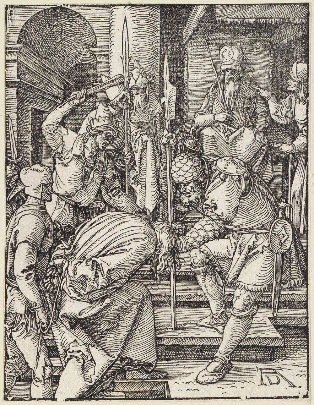 Albrecht Dürer - Christus vor Annas