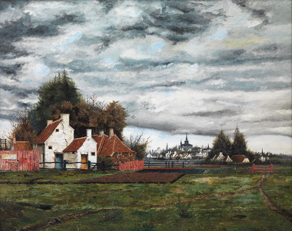 Franz Radziwill - Landschaft bei Varel