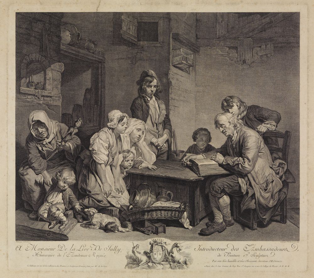 Pierre François Martenasie - Der Familienvater (Bibelstunde)