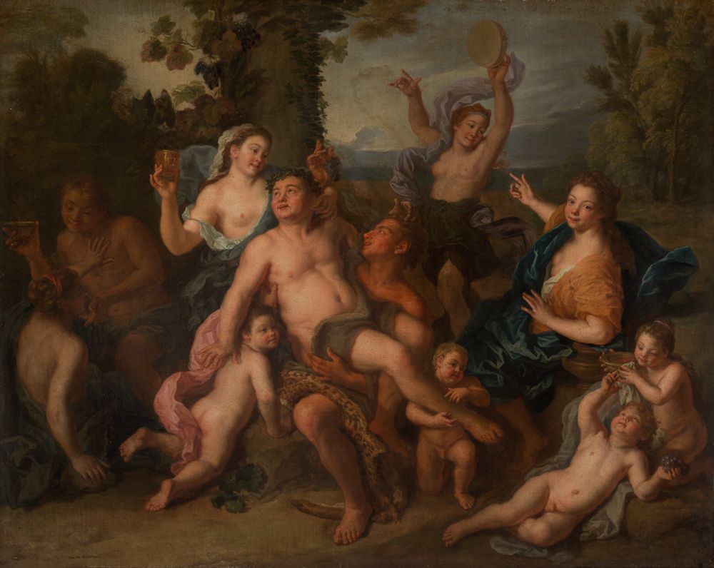 Französischer (?) Meister - Bacchanal