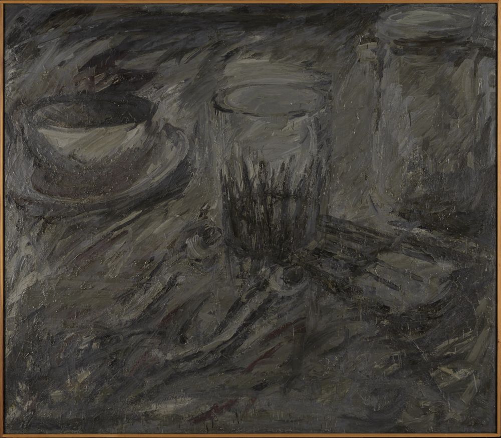 Rolf Zimmermann - Stilleben mit Tassen II