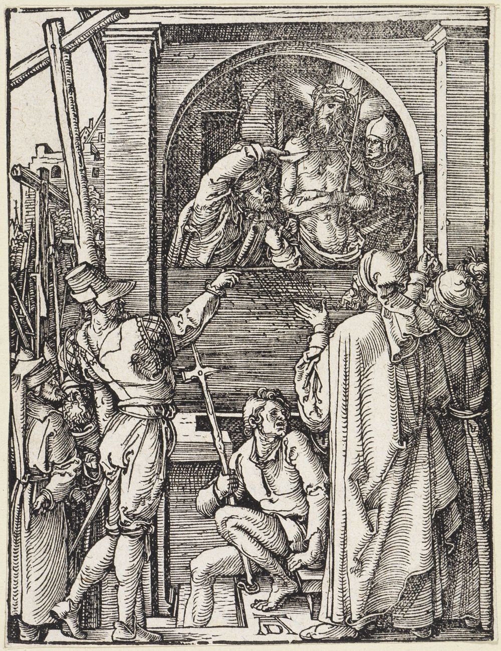 Albrecht Dürer - Die Schaustellung Christi