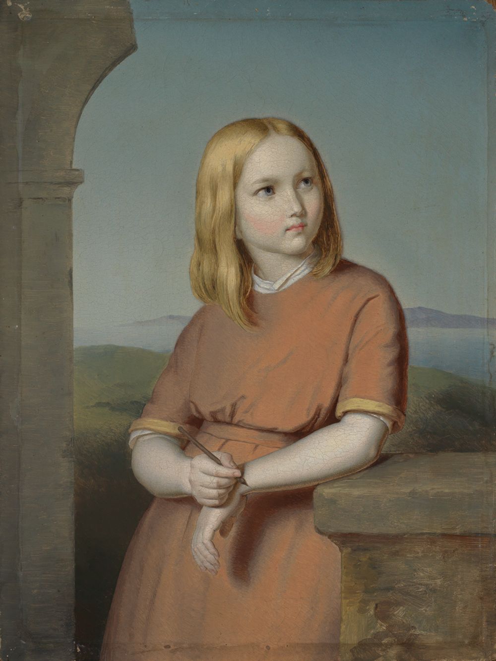 Georg Philipp Schmitt - Bildnis Nathanael Schmitt