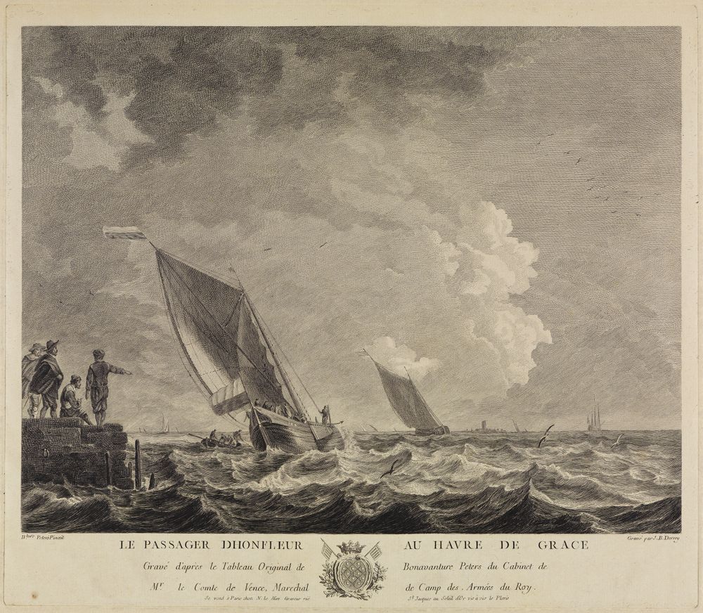 Jean-Baptiste Derrey - Le Passager dHonfleur au Havre de Grace