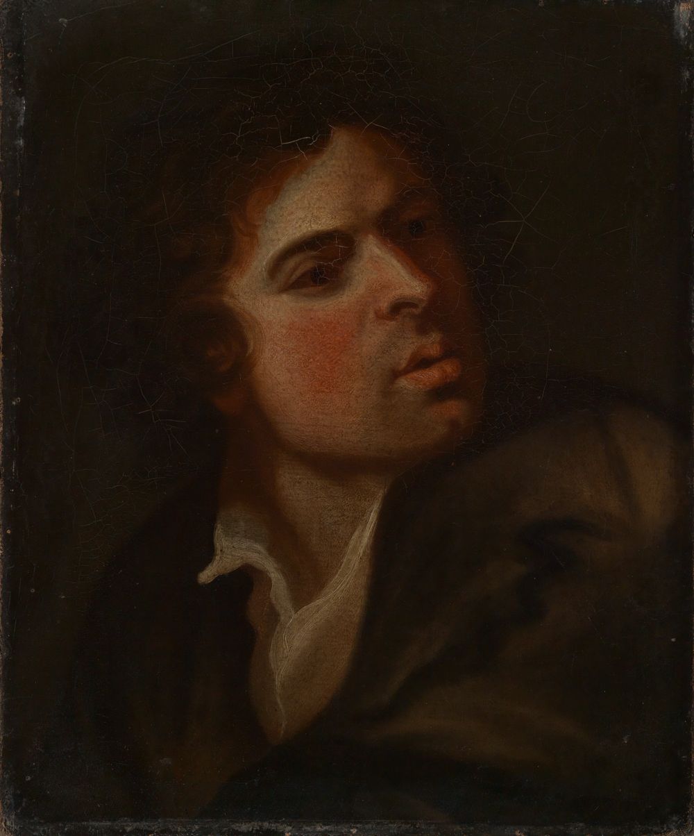 Nicolas Guibal - Selbstbildnis