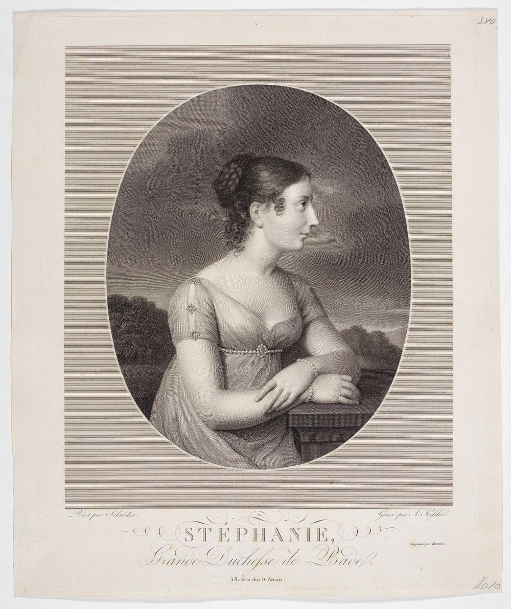 Aloys Kessler - Stephanie. Grossherzogin von Baden 1789-1860