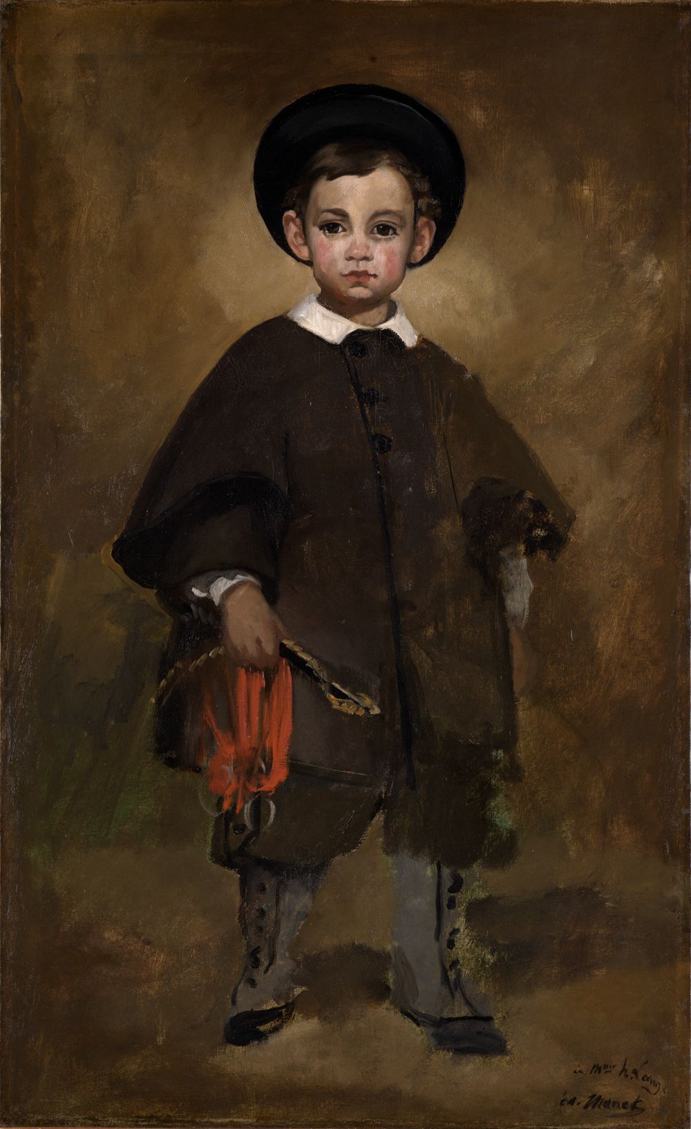 Édouard Manet - Kinderbildnis