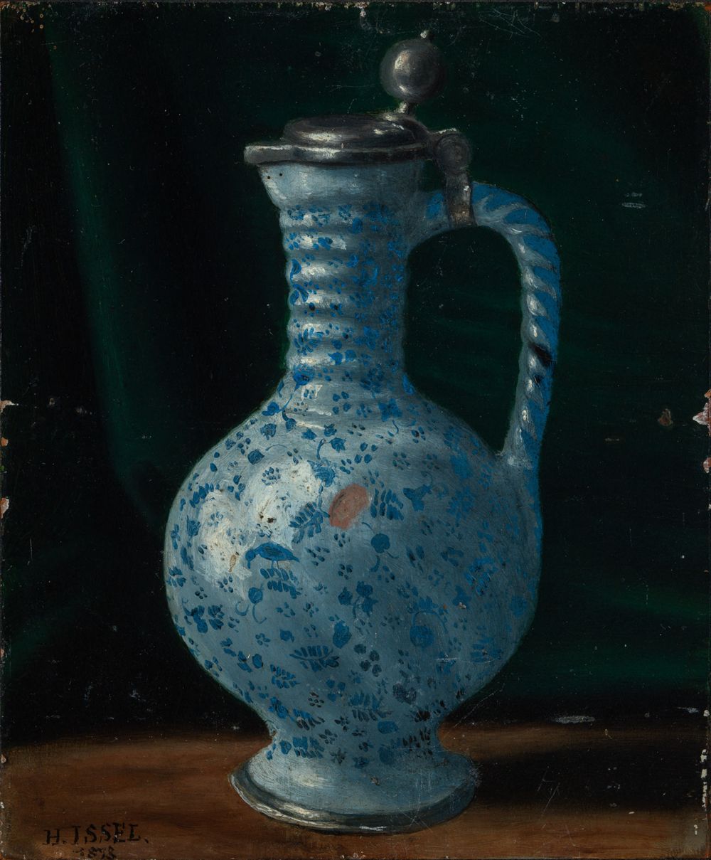 Georg Wilhelm Issel - Zwei Eichbäume