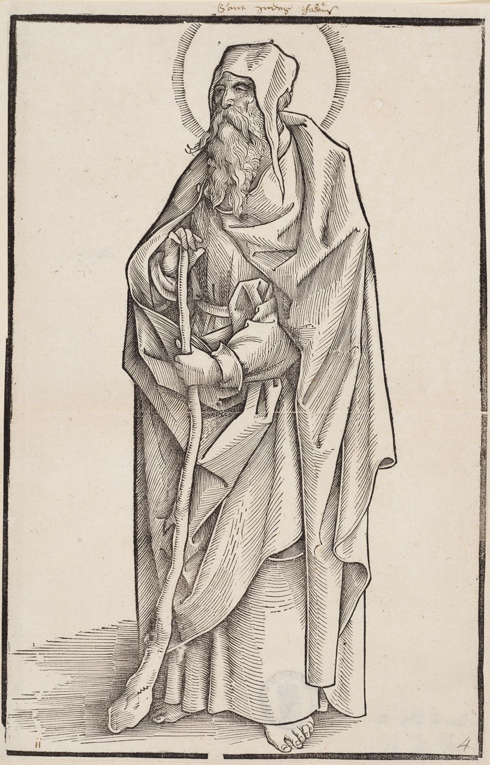 Meister DS - St. Judas Thaddeus