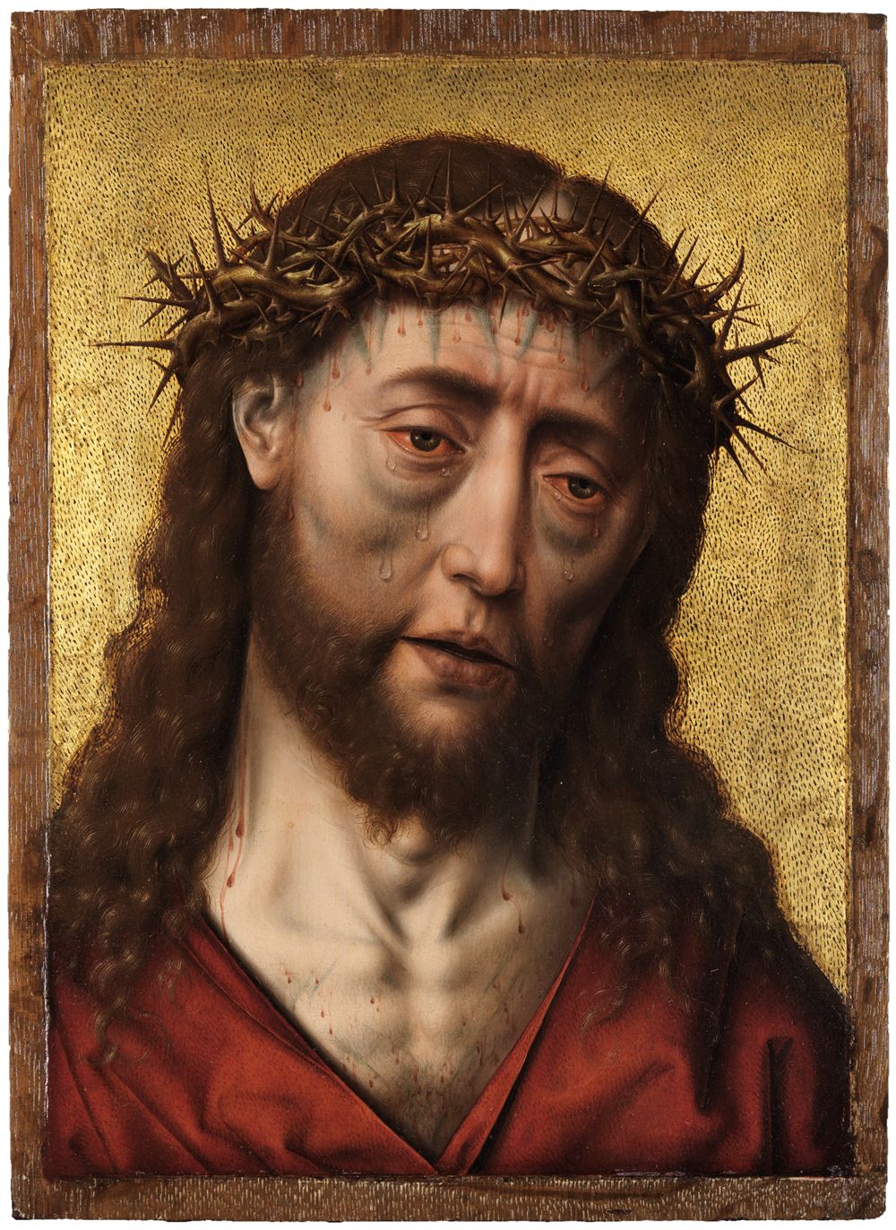 Aelbrecht Bouts - Christus mit der Dornenkrone