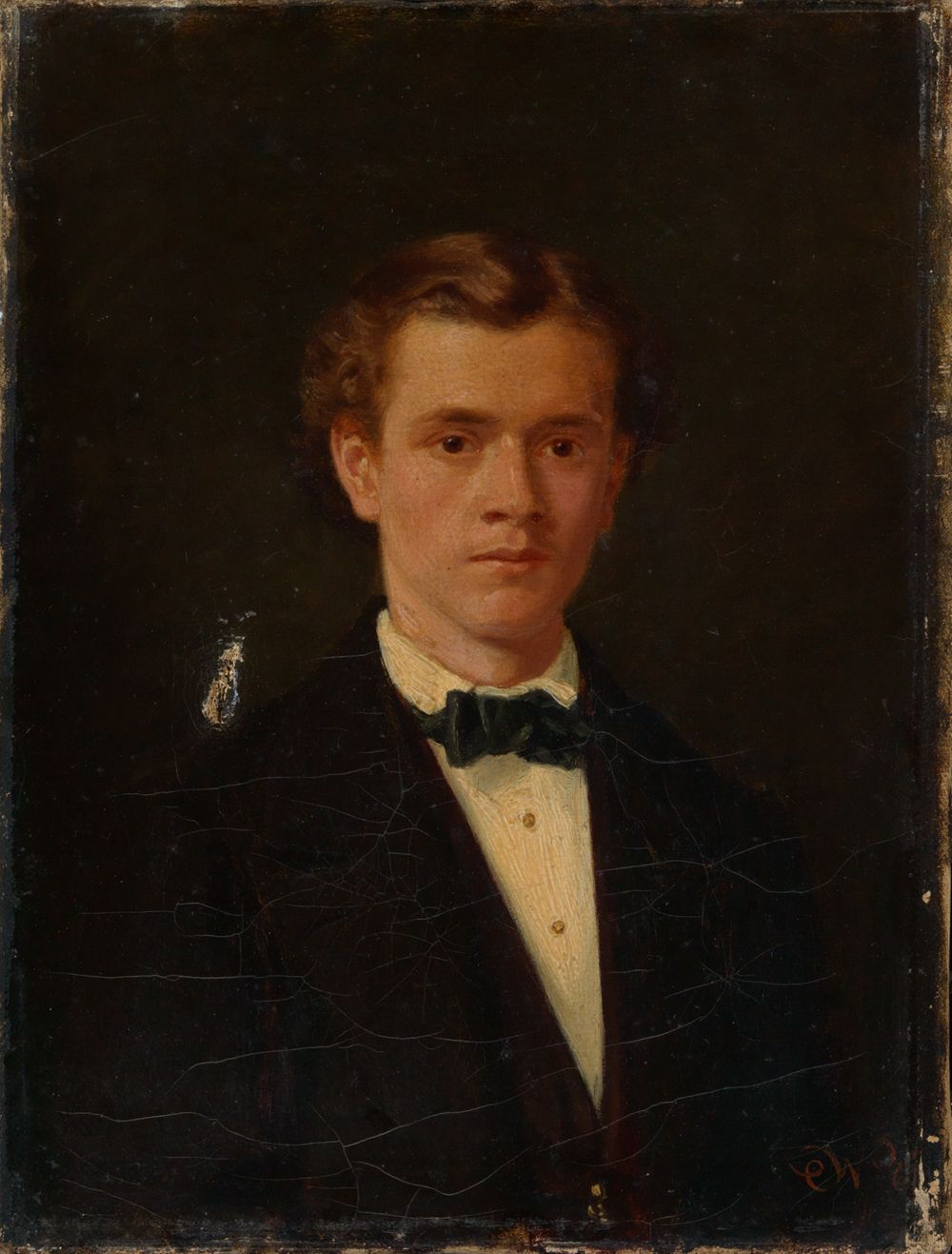 Karl Wagner (1839) - Bildnis eines Herrn Schenck