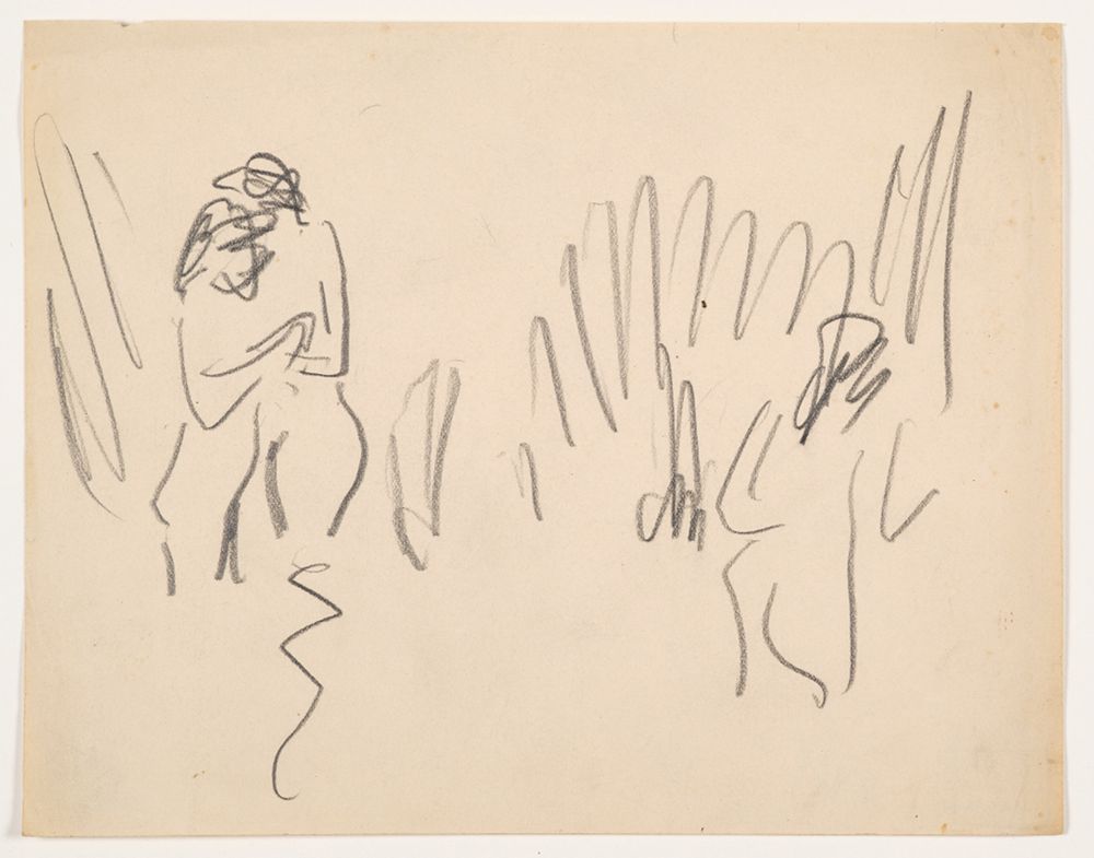 Ernst Ludwig Kirchner - Badende im Schilf