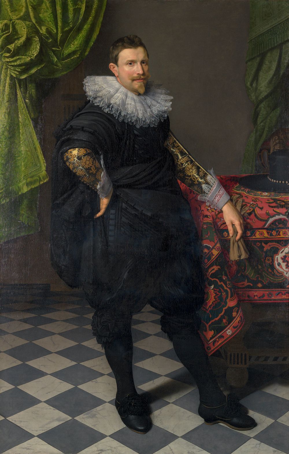 Nicolaes Eliasz. - Bildnis eines Mannes