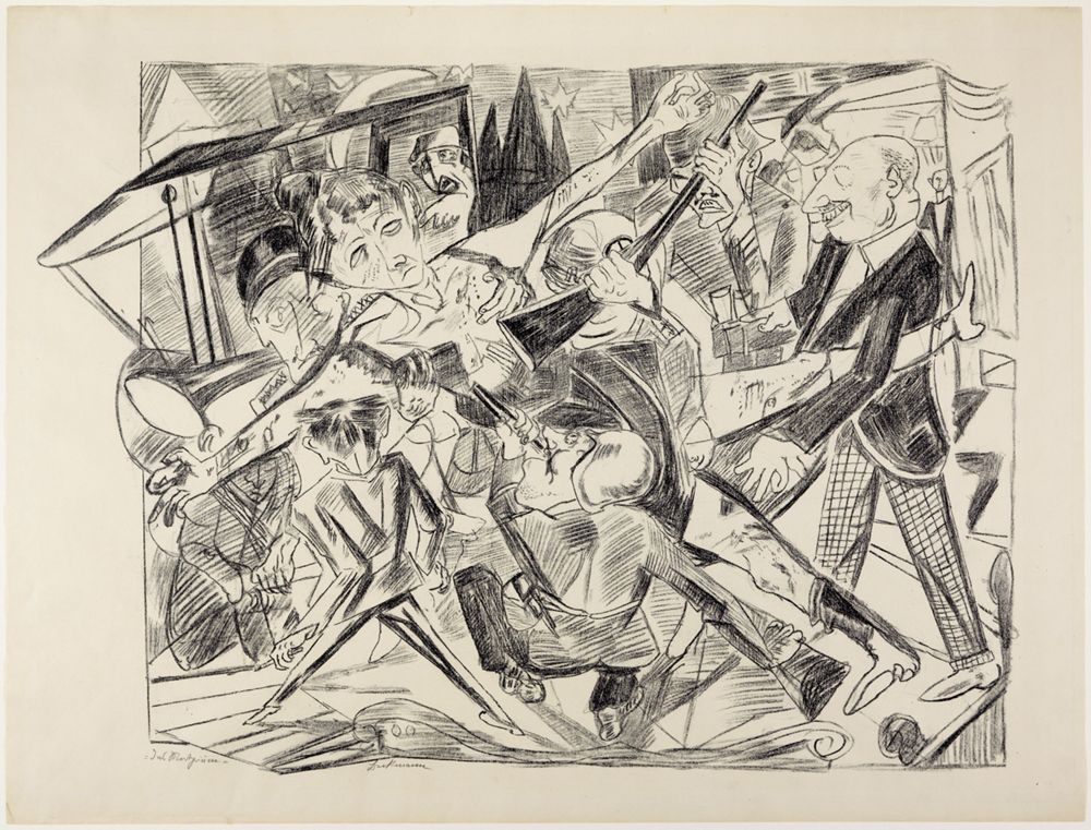 Max Beckmann - Das Martyrium