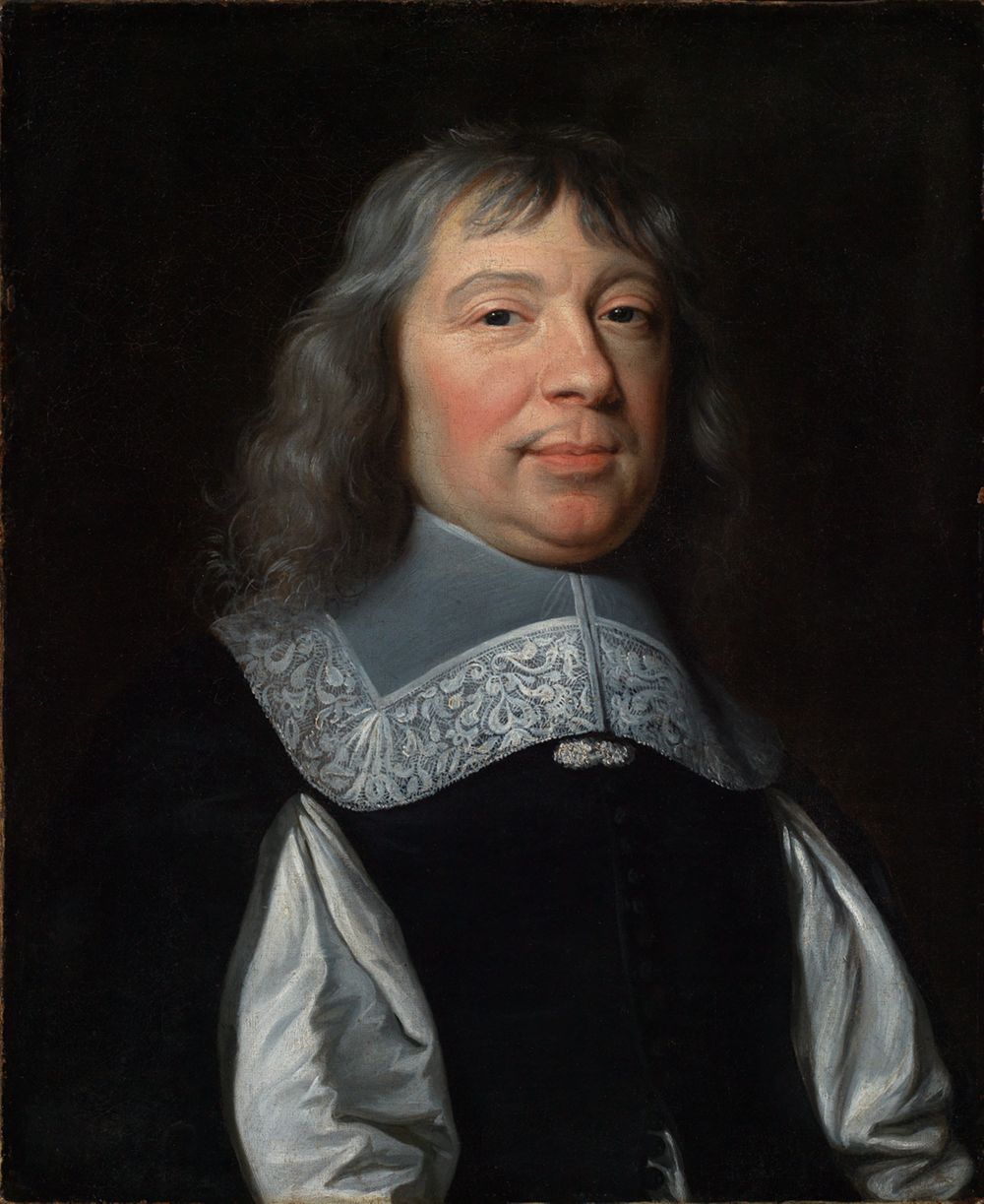 Philippe de Champaigne - Umkreis - Brustbild eines älteren Herrn