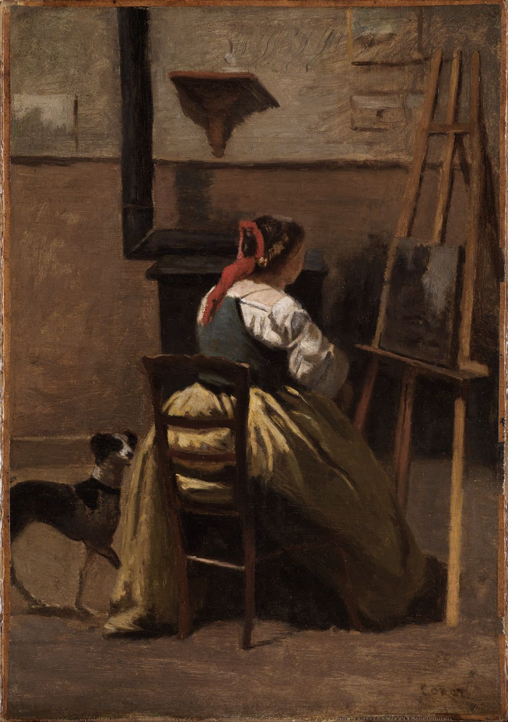 Camille Corot - LAtelier de Corot