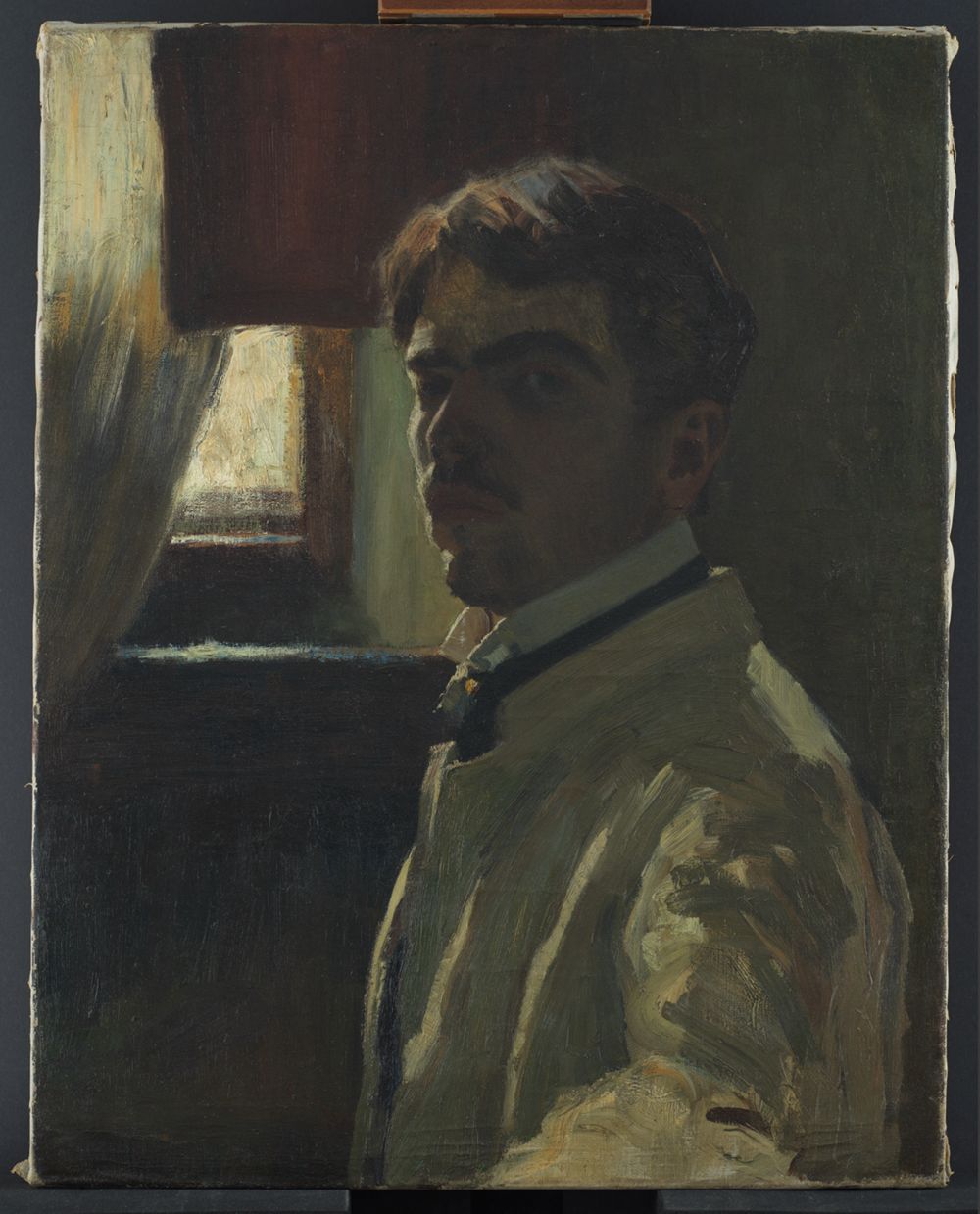 Alexander Kanoldt - Selbstbildnis