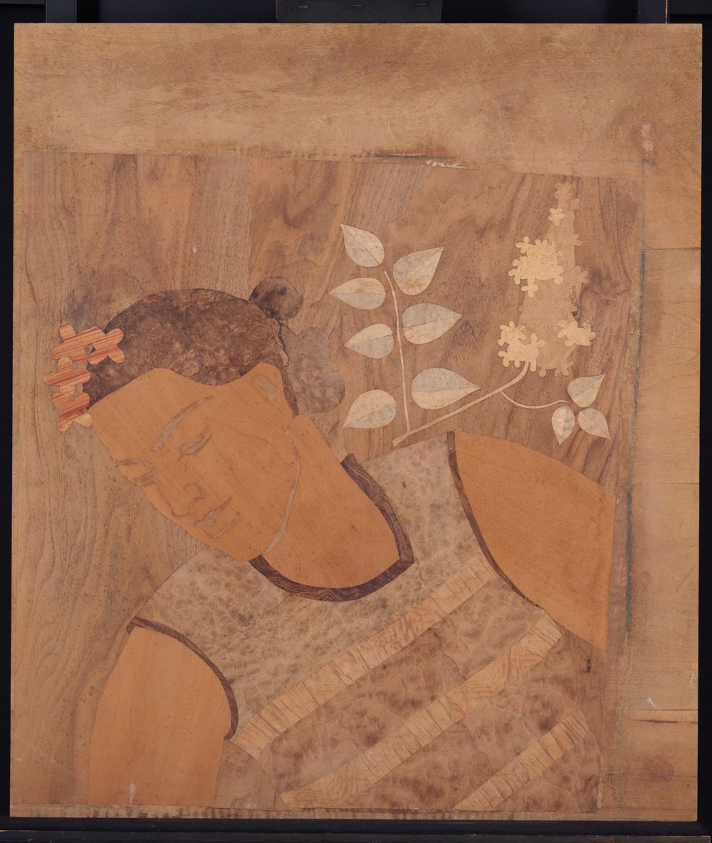 August Babberger - Mädchen im Brustbild (Baden-Baden)