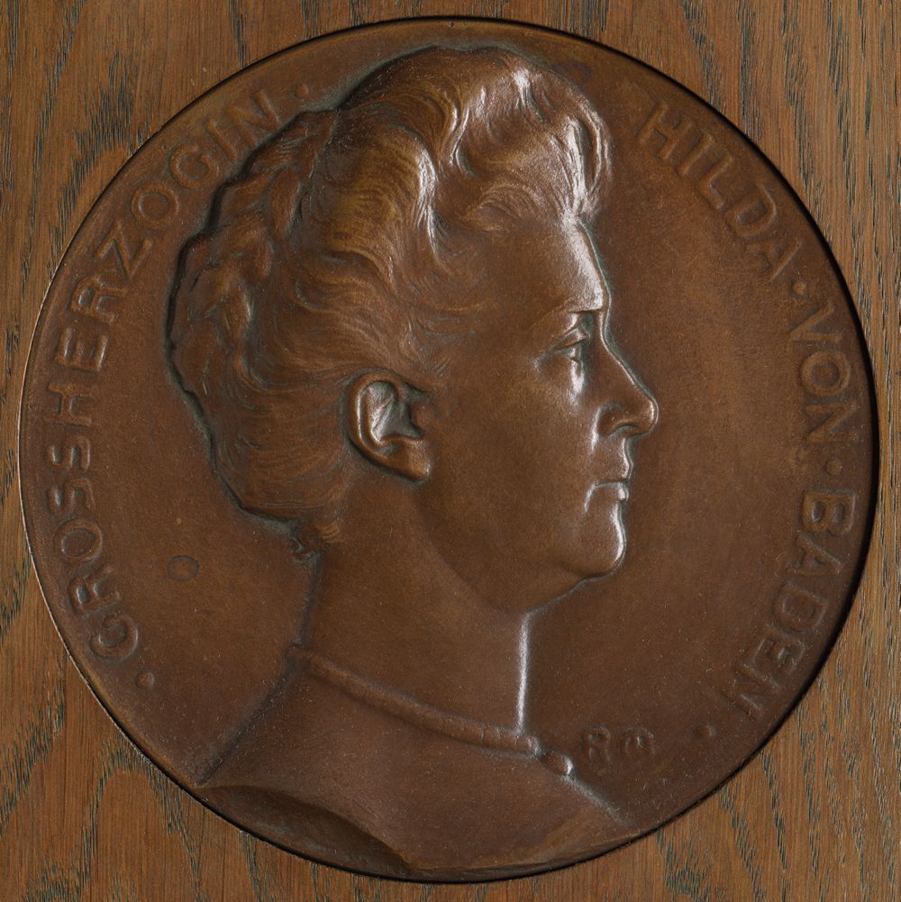 Rudolf Mayer (1846) - Großherzogin Hilda von Baden