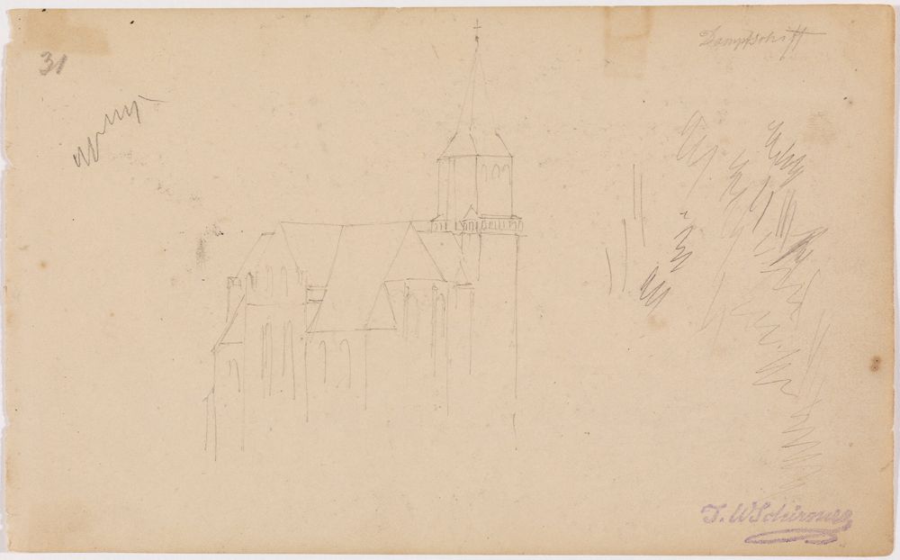 Johann Wilhelm Schirmer - Kirche